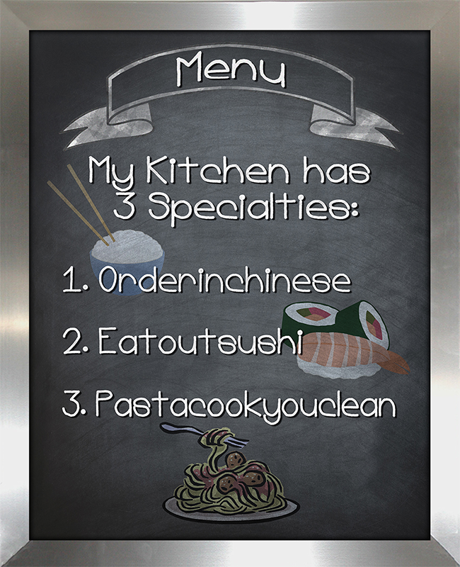 My Kitchens 3 Specialties